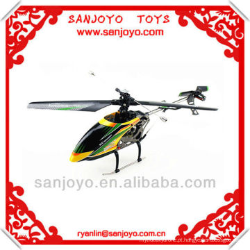 2013 WL brinquedos V912 4 canais single-blade helicóptero rc helicóptero rc